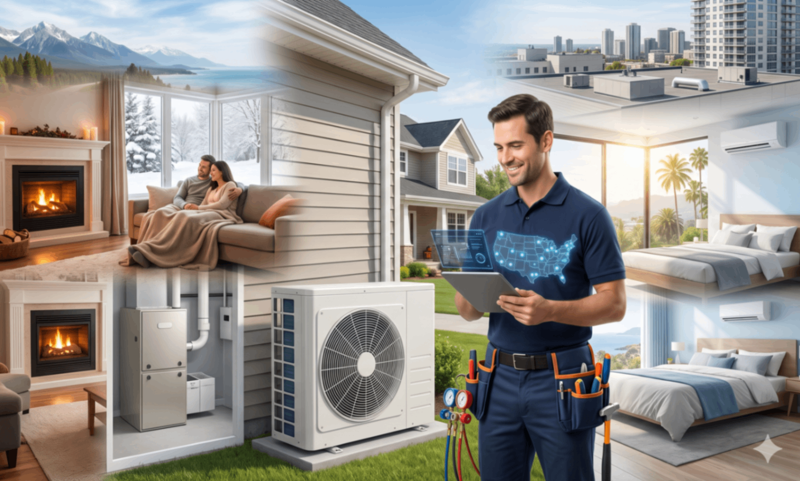 HVAC in Meansville, GA